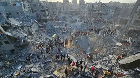 Gaza conflict casualties